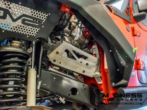 Jeep Wrangler JL Engine Bay Compressor Mount For ARB 